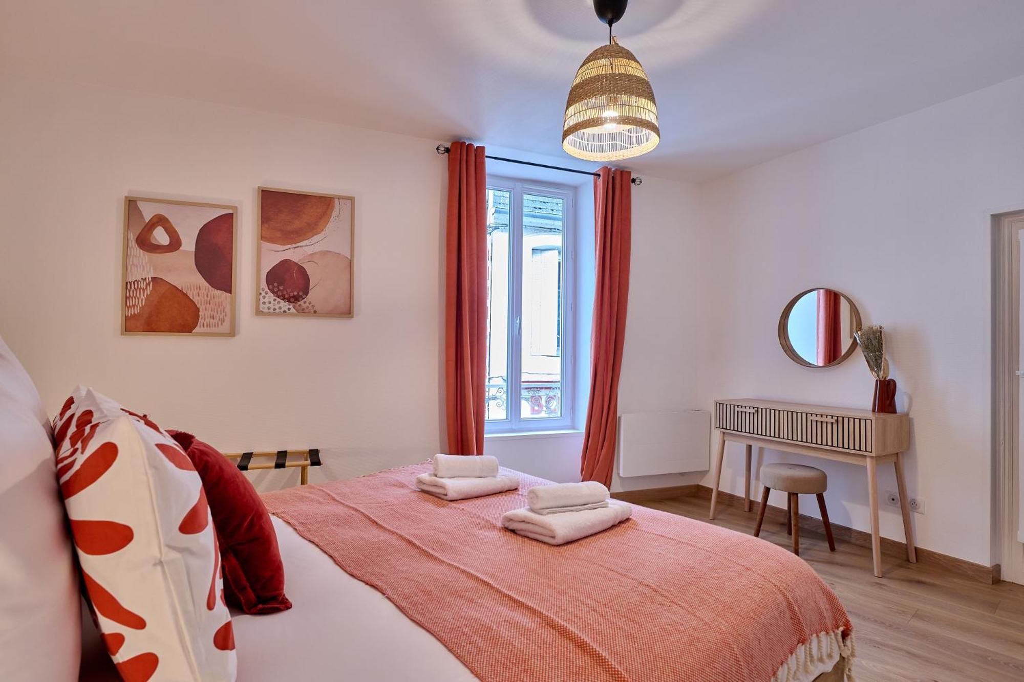 느베르 Le Oliva Chez Les M By Primo Conciergerie 아파트 외부 사진