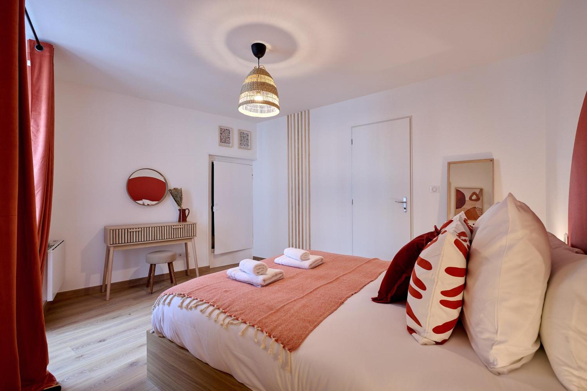 느베르 Le Oliva Chez Les M By Primo Conciergerie 아파트 외부 사진
