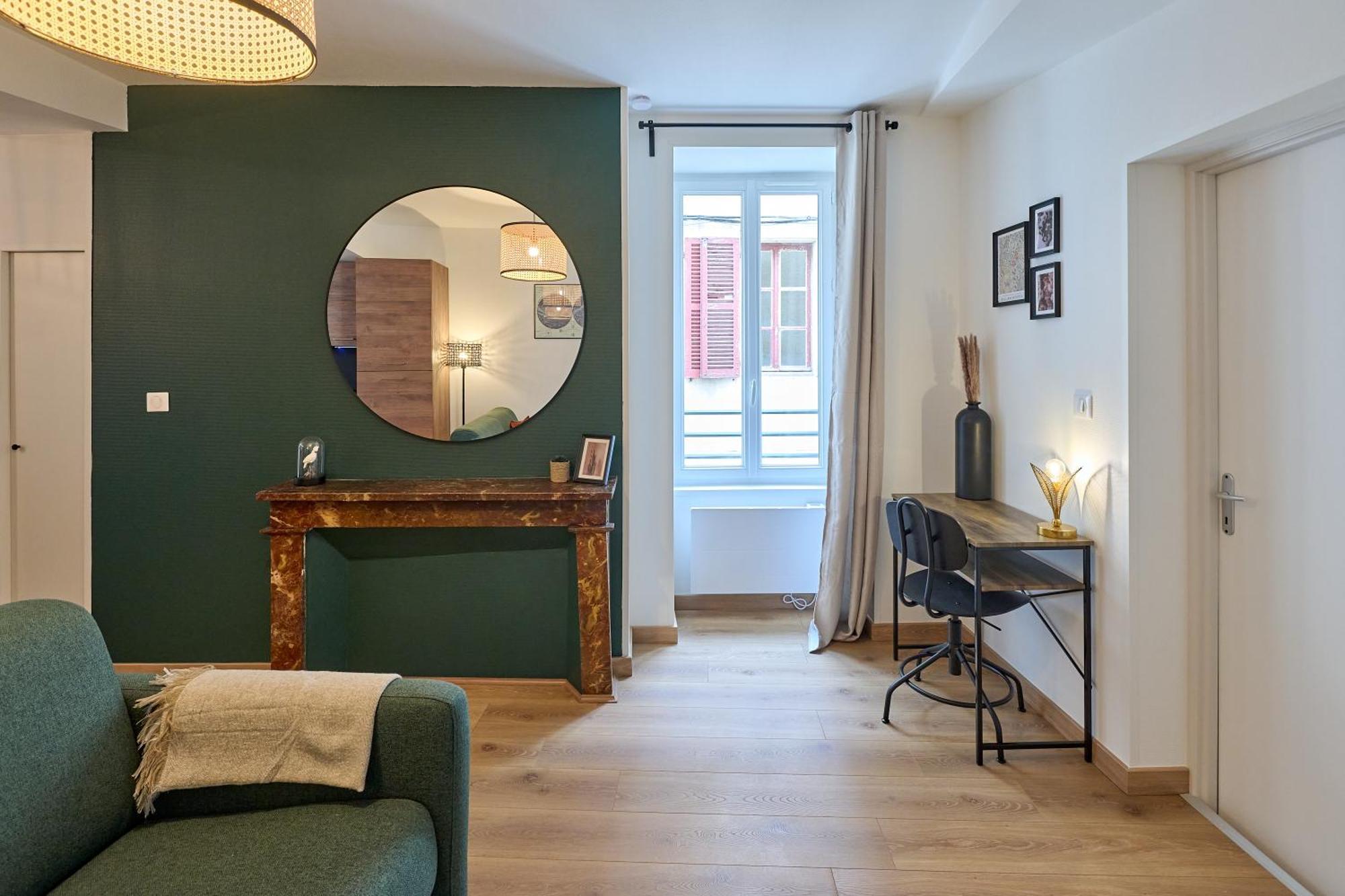 느베르 Le Oliva Chez Les M By Primo Conciergerie 아파트 외부 사진
