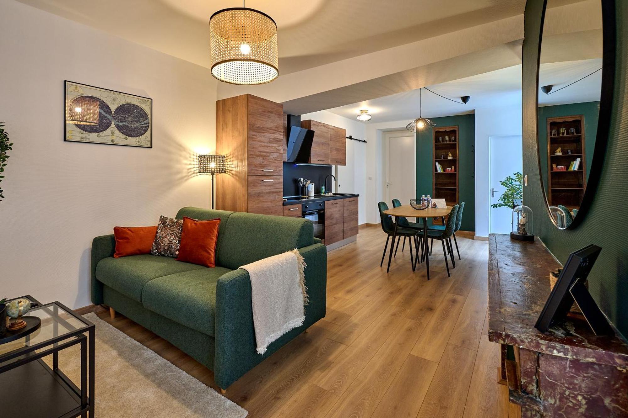 느베르 Le Oliva Chez Les M By Primo Conciergerie 아파트 외부 사진
