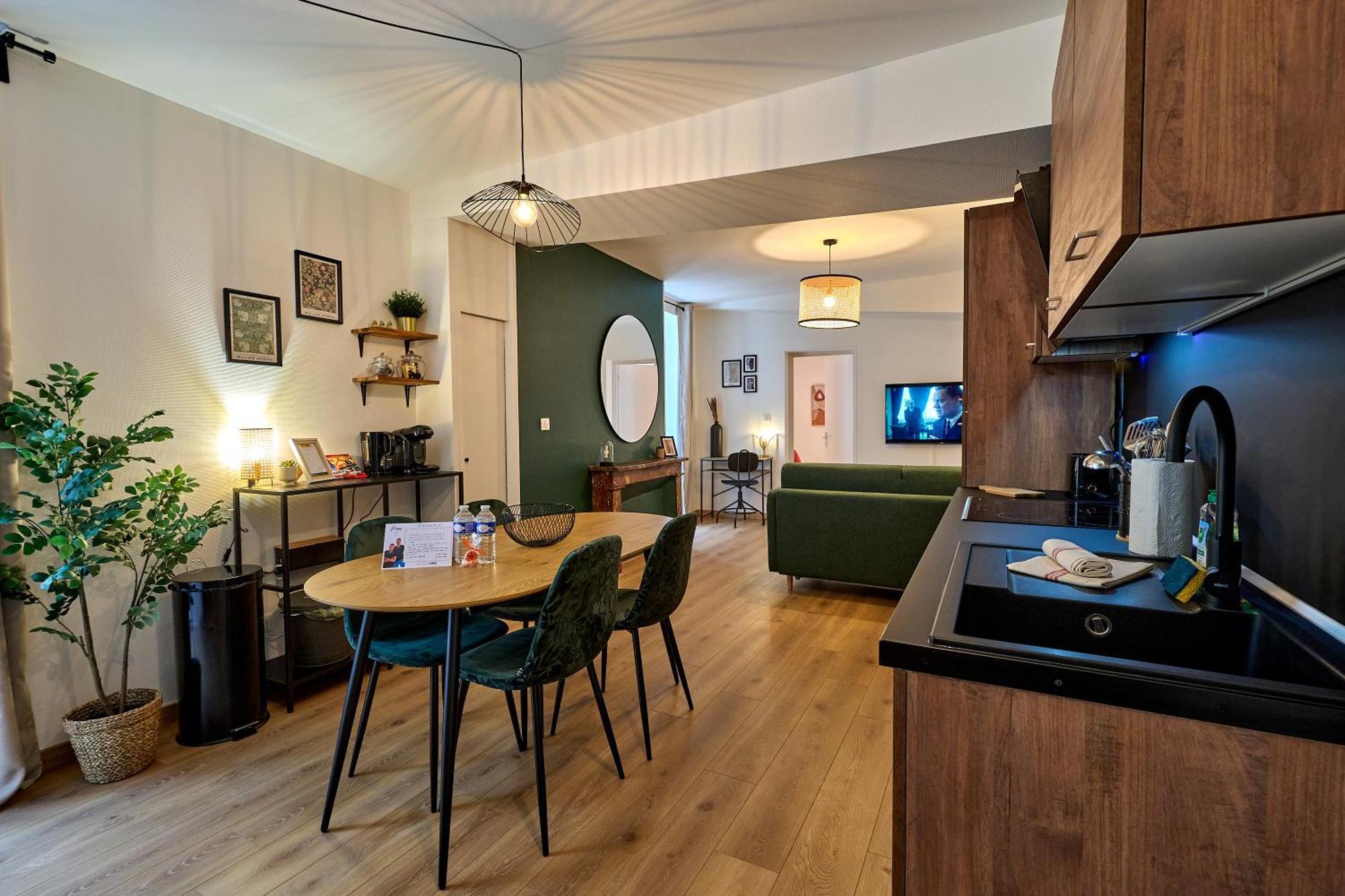 느베르 Le Oliva Chez Les M By Primo Conciergerie 아파트 외부 사진