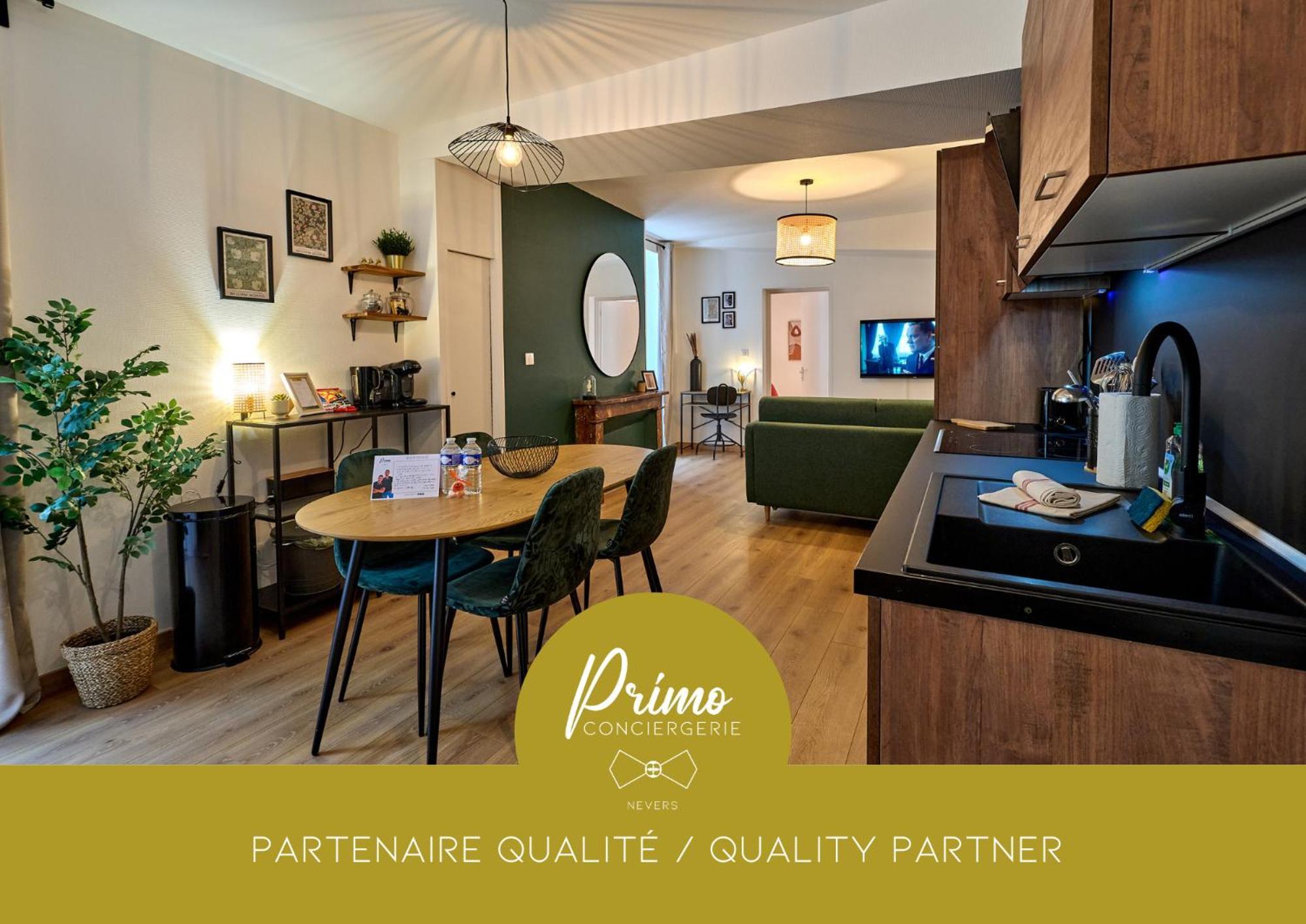 느베르 Le Oliva Chez Les M By Primo Conciergerie 아파트 외부 사진